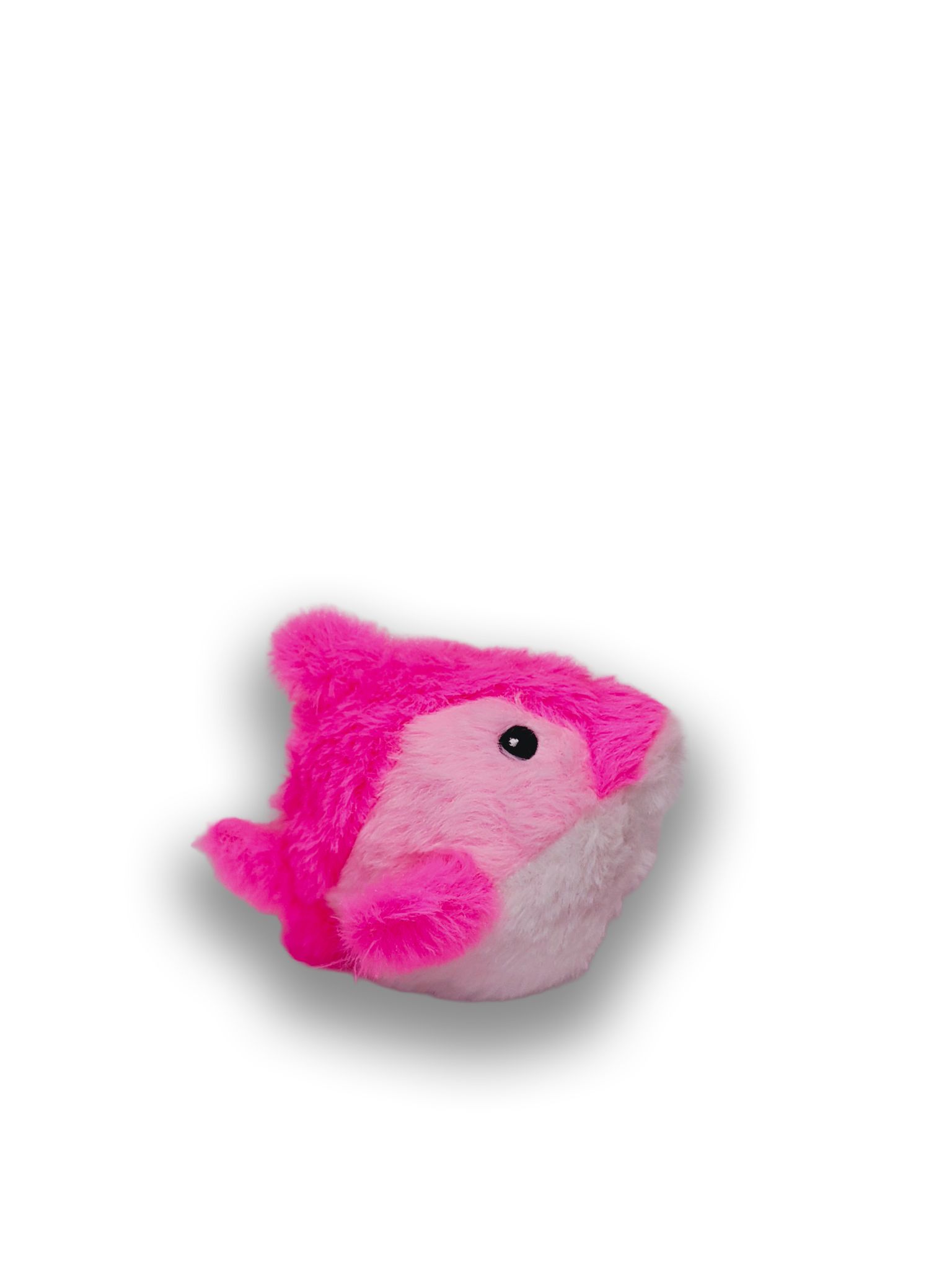 Peluche Pez Rosa y Blanco