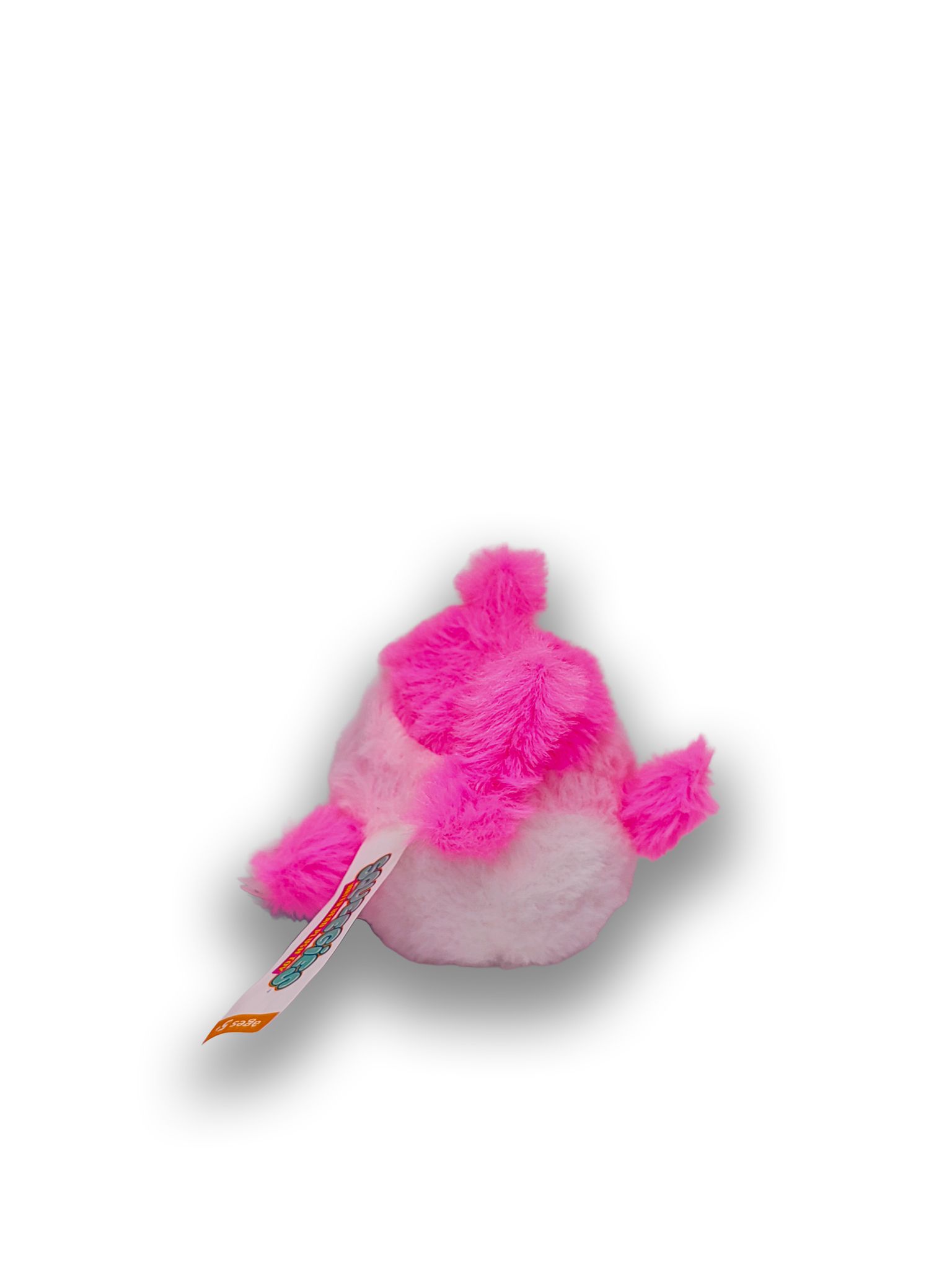 Peluche Pez Rosa y Blanco