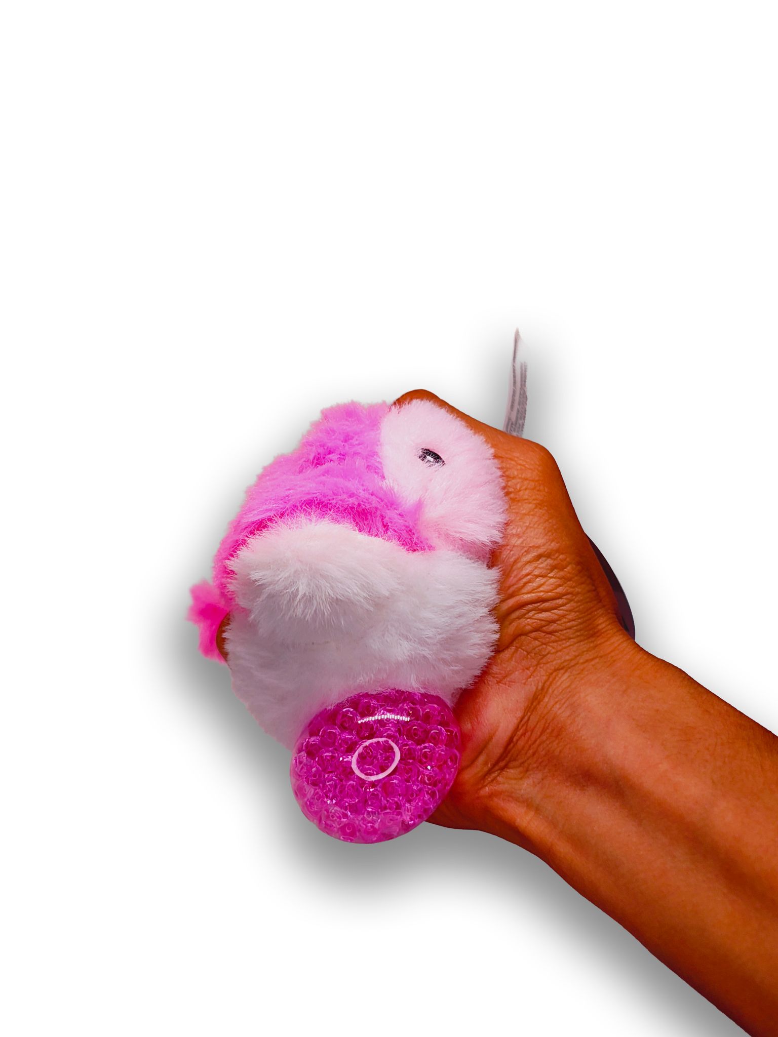 Peluche Pez Rosa y Blanco