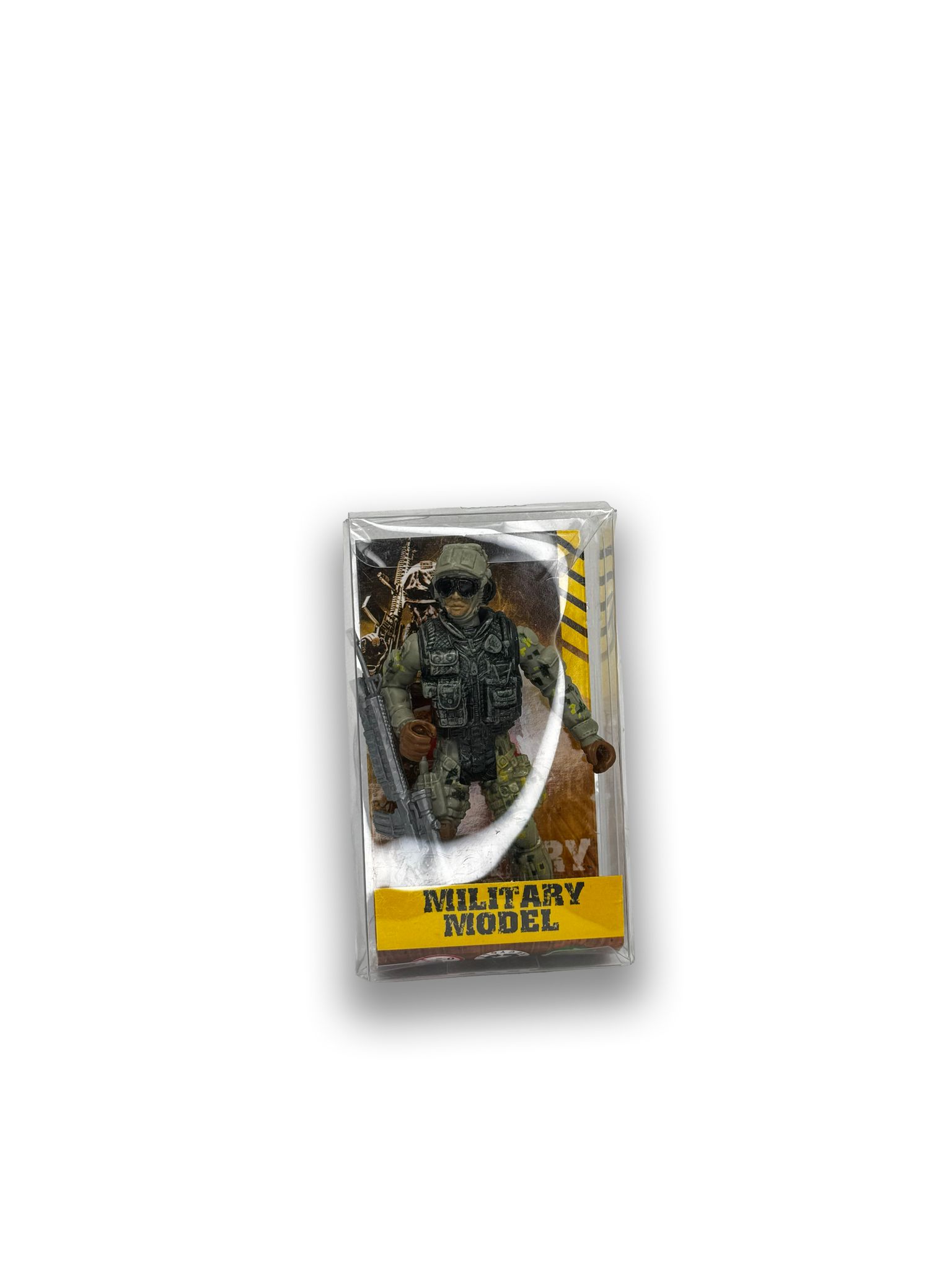 Figura Soldado "Military Model"