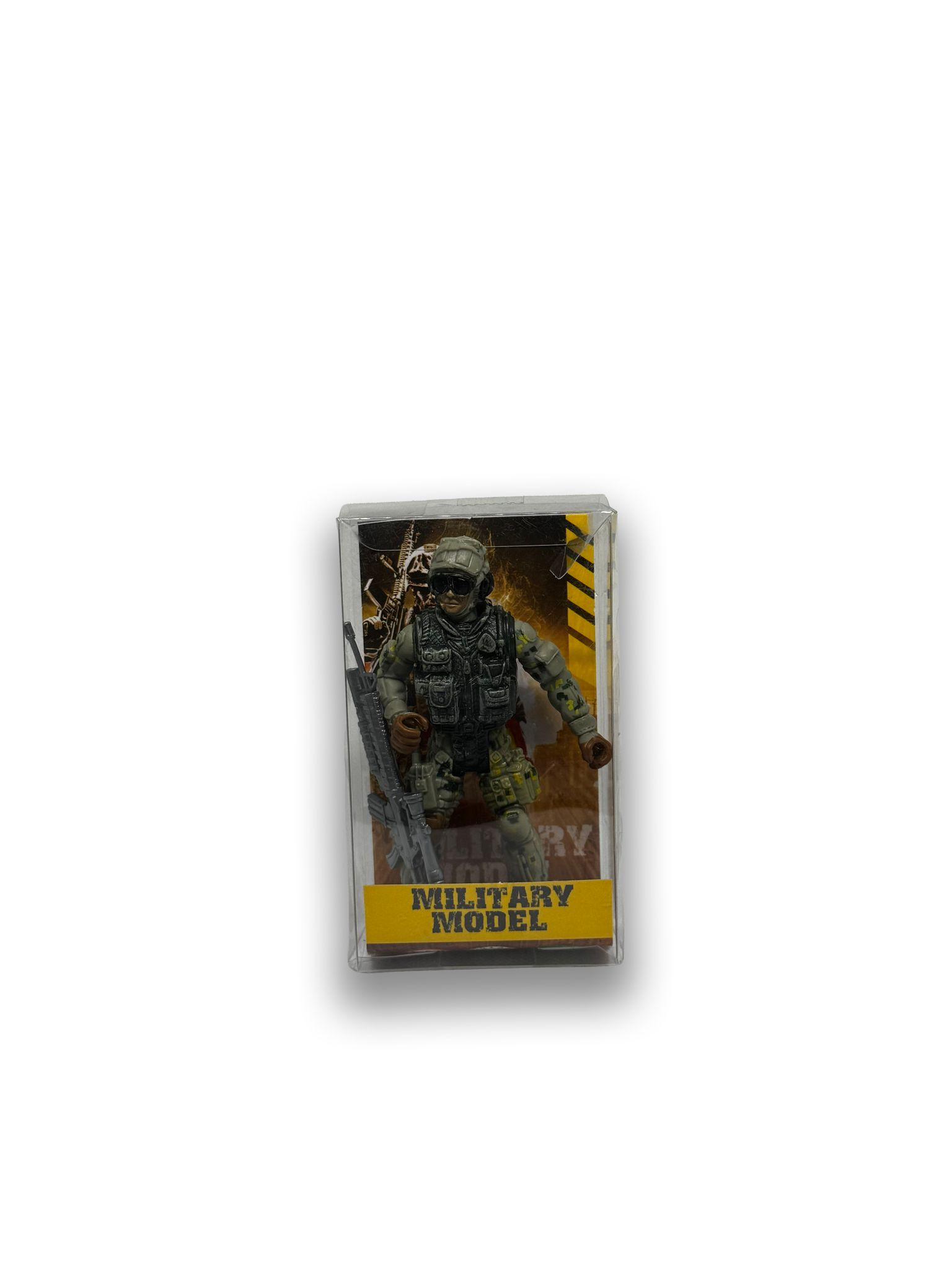 Figura Soldado "Military Model"