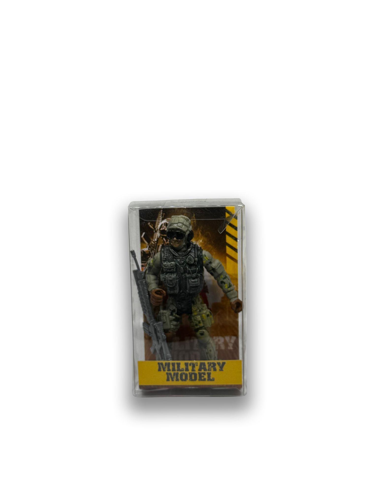 Figura Soldado "Military Model"