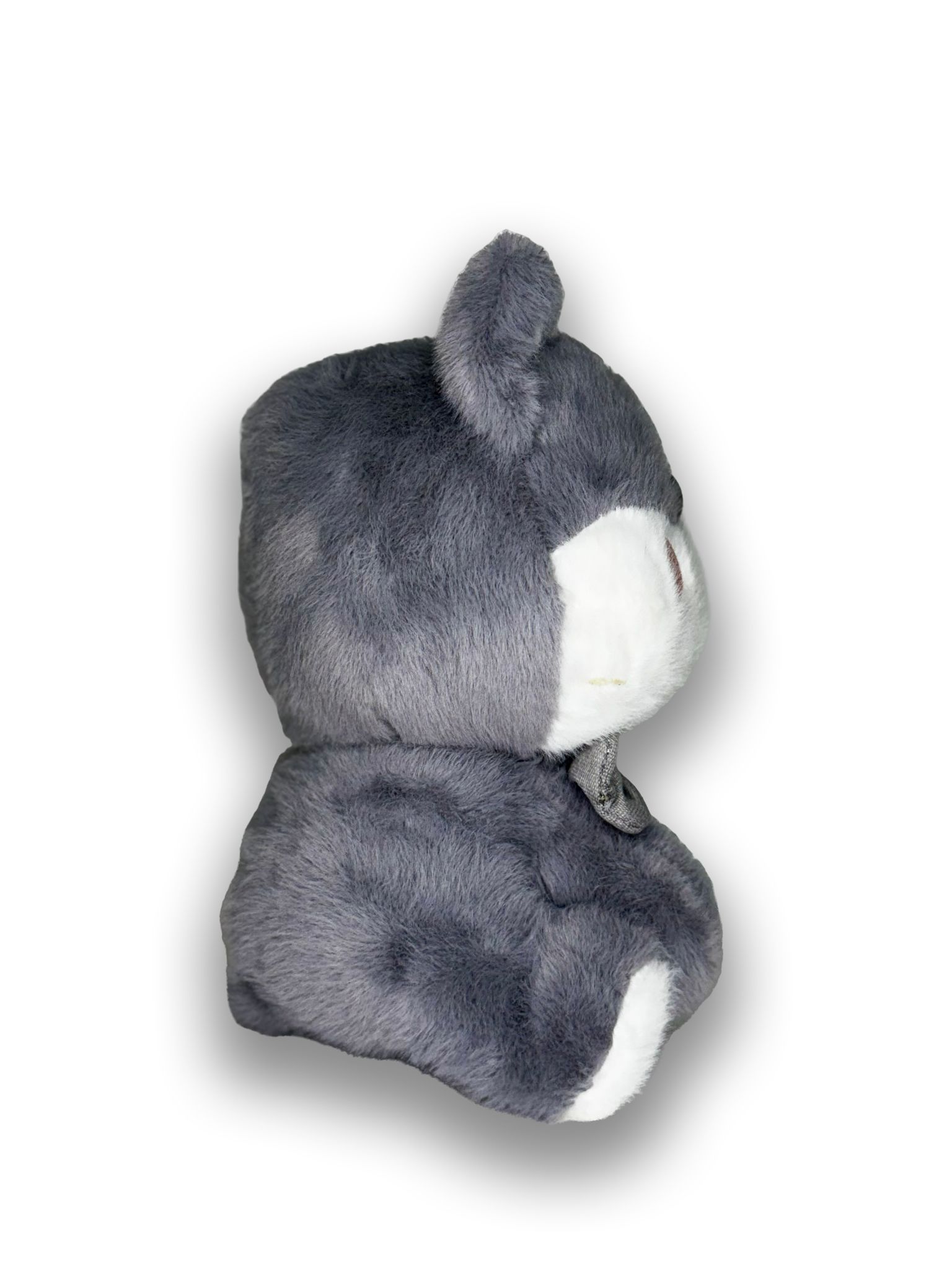 Peluche Husky Gris